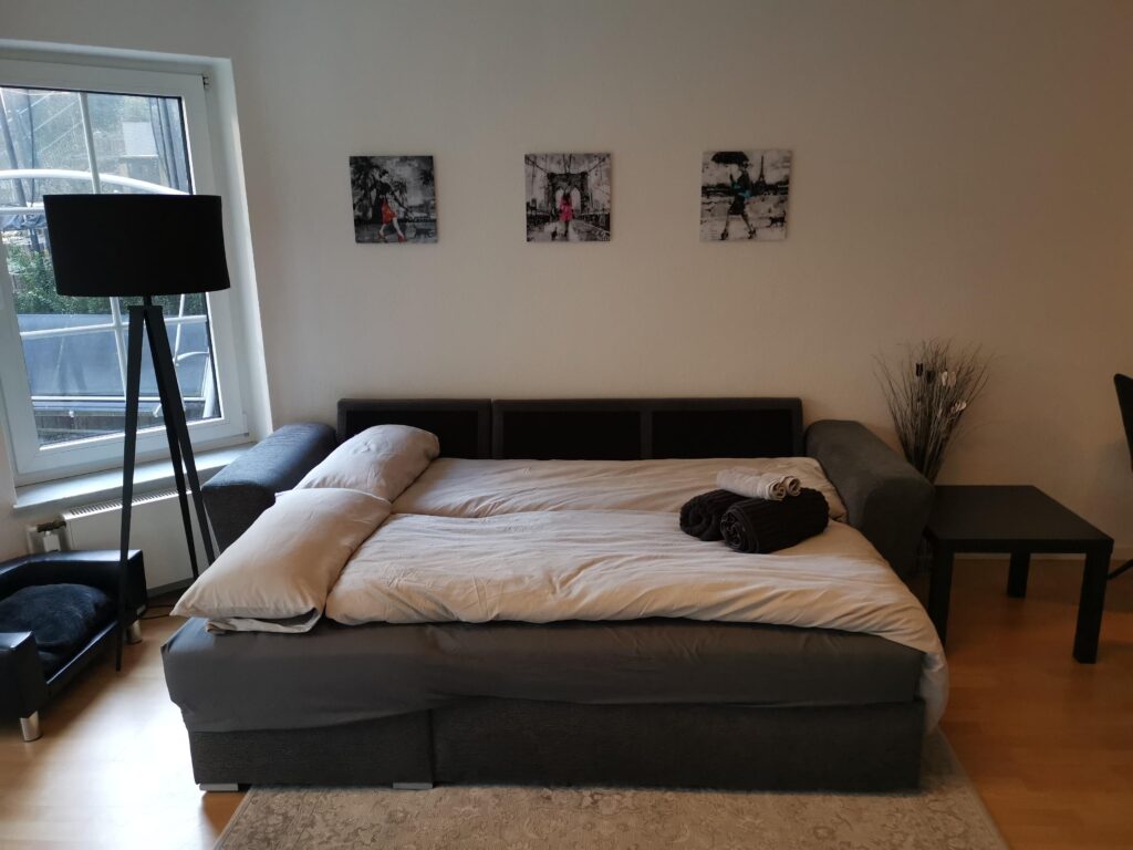 Schlafcouch Wohnzimmer