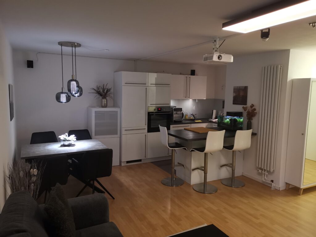 Ferienwohnung LIMADA Dortmund Wohnküche